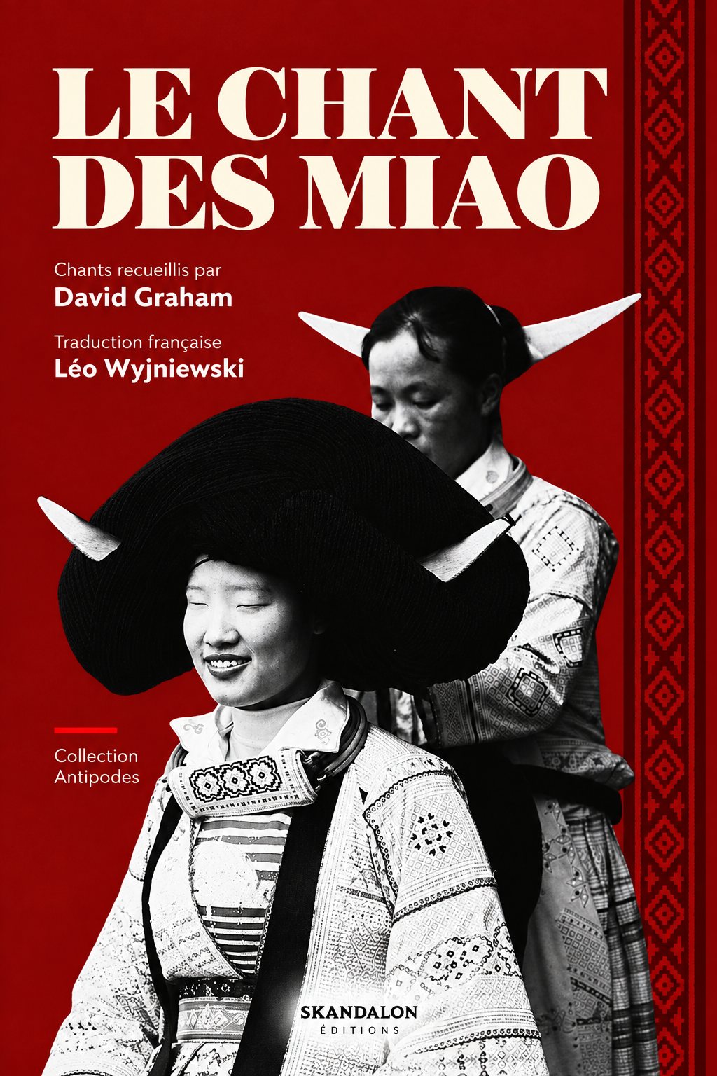 Couverture de Le Chant des Miao
