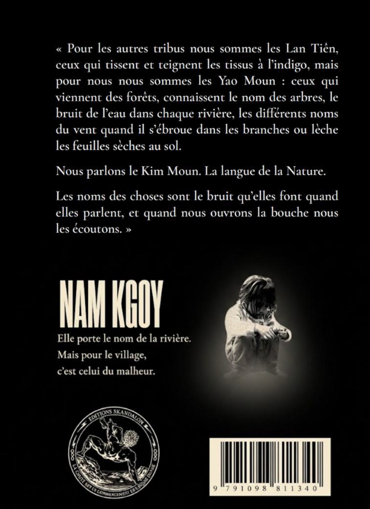 Quatrième de couverture de NAM KGOY